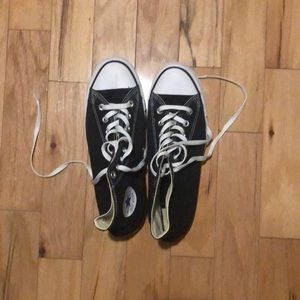 Black Hightop Converse